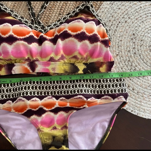 Athleta tie dye bikini set - Picture 2 of 7
